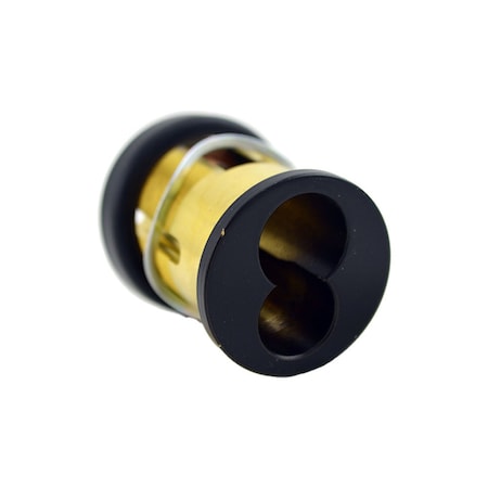 Schlage Commercial Full Size Interchangeable Mortise Housing Less Core with Compression Ring; Spring; and L Cam 30007622